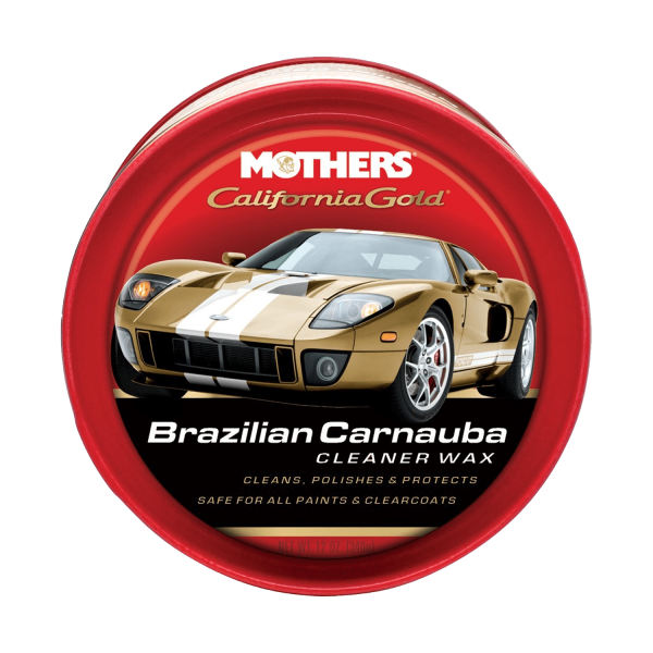 Mothers® - California Gold™ Brazilian Carnauba Cleaner Wax - Görsel 2