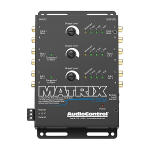 Audio Control® - Matrix Plus 6-Channel Line Driver