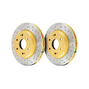 DBA Drilled and Slotted 4000 XS Brake Rotor