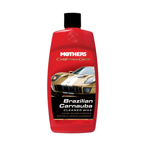 Mothers® - California Gold™ Brazilian Carnauba Cleaner Wax