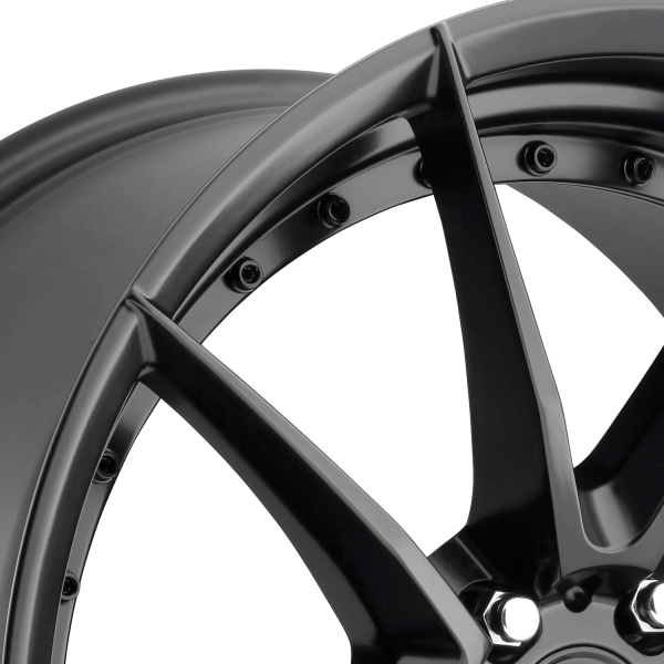 NICHE® - M196 SECTOR Matte Black - Görsel 2