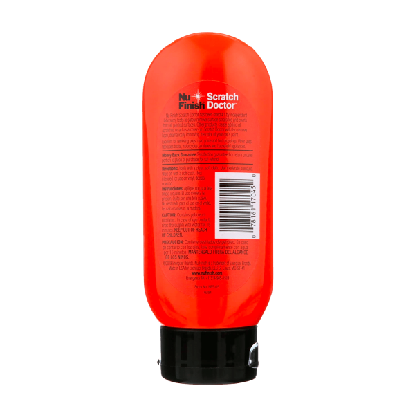 Nu Finish Scratch Doctor Car Scratch Remover, 6.5 oz. squeeze bottle - Görsel 2
