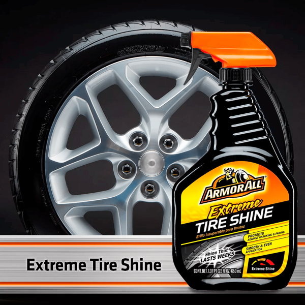Armor All Extreme Tire Shine Spray - 22 OZ - Görsel 2