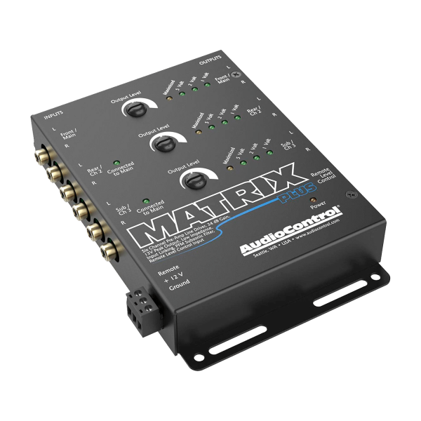 Audio Control® - Matrix Plus 6-Channel Line Driver - Görsel 2