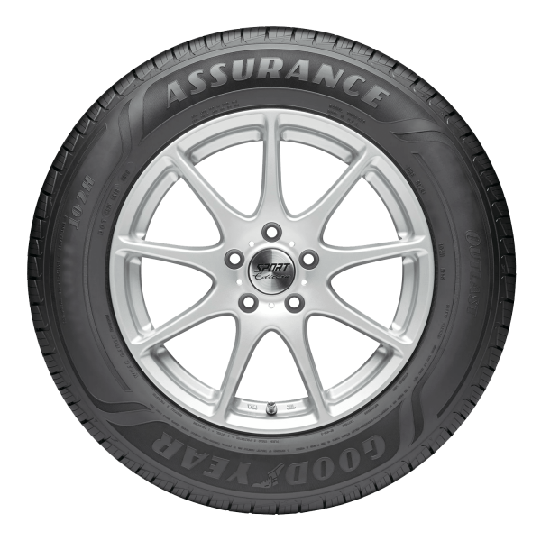 Goodyear Assurance Outlast 225/65R17 102H All-Season Tire - Görsel 3