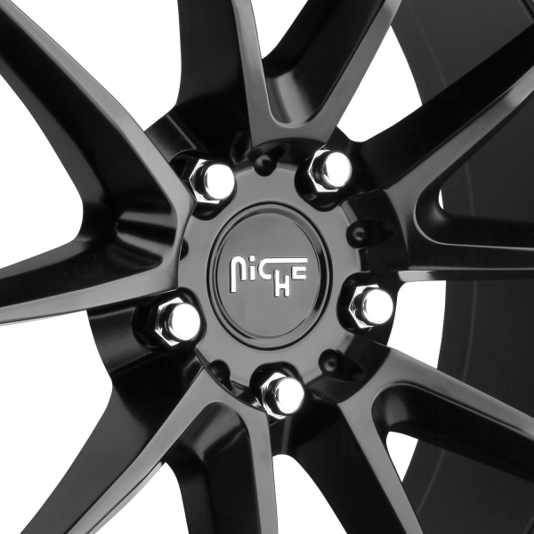 NICHE® - M196 SECTOR Matte Black - Görsel 3