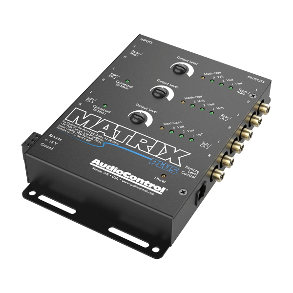 Audio Control® - Matrix Plus 6-Channel Line Driver - Görsel 3